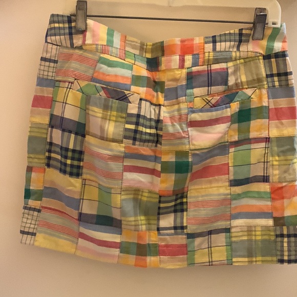 J Crew multi colored skirt really cute size 6 - Picture 4 of 9